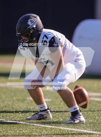 Thumbnail 1 in Pulaski Academy vs. Little Rock Christian Academy (AAA 5A Final) photogallery.