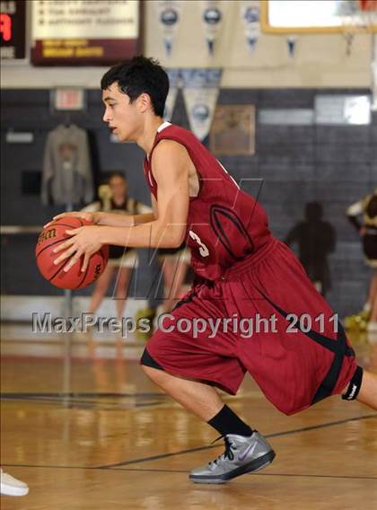 Thumbnail 2 in West Campus vs. Yuba City (Mel Good Holiday Classic) photogallery.
