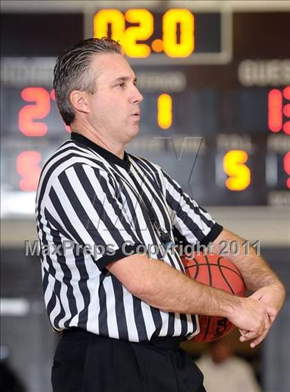 Thumbnail 2 in West Campus vs. Yuba City (Mel Good Holiday Classic) photogallery.