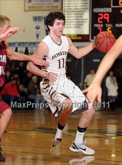 Thumbnail 3 in West Campus vs. Yuba City (Mel Good Holiday Classic) photogallery.