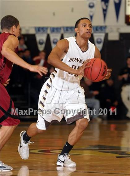 Thumbnail 2 in West Campus vs. Yuba City (Mel Good Holiday Classic) photogallery.