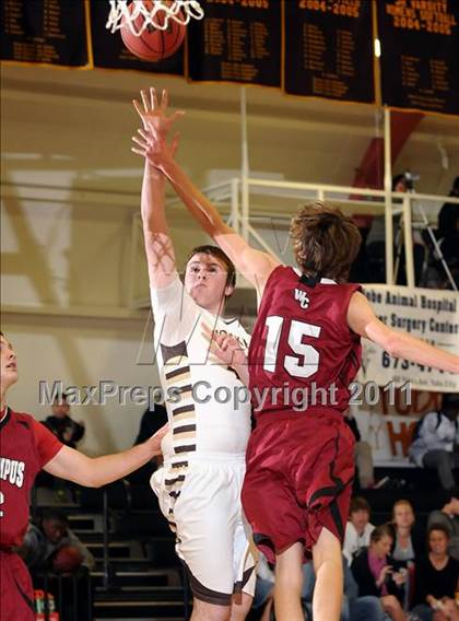 Thumbnail 3 in West Campus vs. Yuba City (Mel Good Holiday Classic) photogallery.