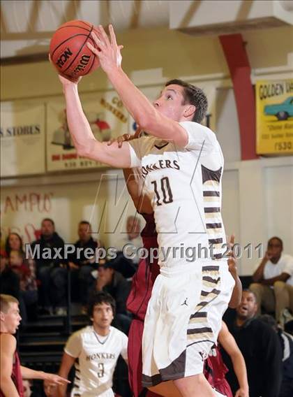 Thumbnail 3 in West Campus vs. Yuba City (Mel Good Holiday Classic) photogallery.