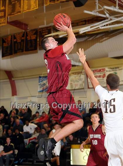 Thumbnail 2 in West Campus vs. Yuba City (Mel Good Holiday Classic) photogallery.
