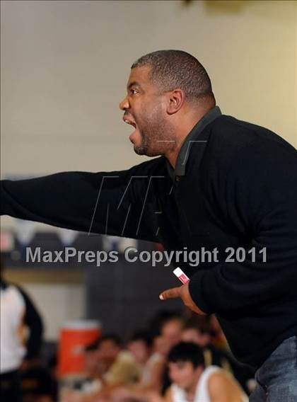 Thumbnail 2 in West Campus vs. Yuba City (Mel Good Holiday Classic) photogallery.