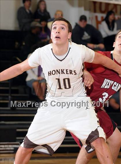 Thumbnail 3 in West Campus vs. Yuba City (Mel Good Holiday Classic) photogallery.
