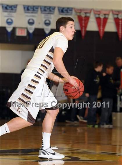 Thumbnail 2 in West Campus vs. Yuba City (Mel Good Holiday Classic) photogallery.