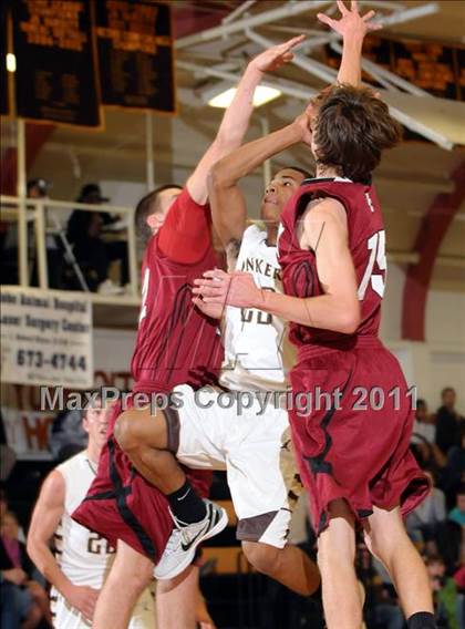 Thumbnail 1 in West Campus vs. Yuba City (Mel Good Holiday Classic) photogallery.