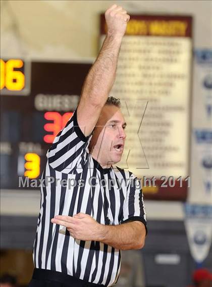 Thumbnail 1 in West Campus vs. Yuba City (Mel Good Holiday Classic) photogallery.