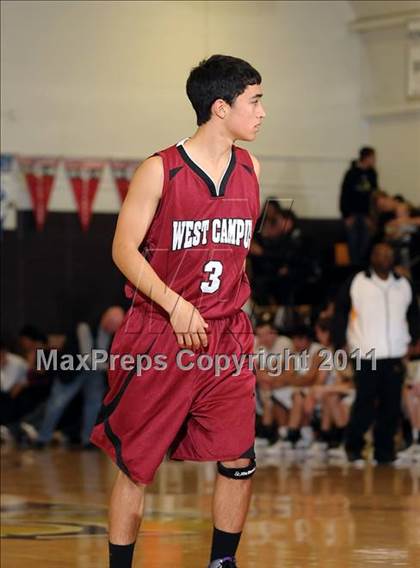 Thumbnail 3 in West Campus vs. Yuba City (Mel Good Holiday Classic) photogallery.