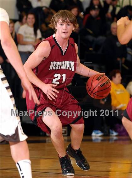Thumbnail 2 in West Campus vs. Yuba City (Mel Good Holiday Classic) photogallery.