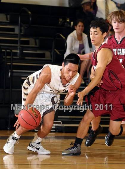 Thumbnail 3 in West Campus vs. Yuba City (Mel Good Holiday Classic) photogallery.