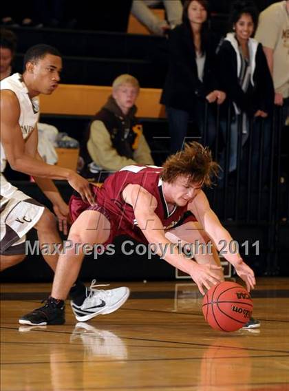 Thumbnail 1 in West Campus vs. Yuba City (Mel Good Holiday Classic) photogallery.