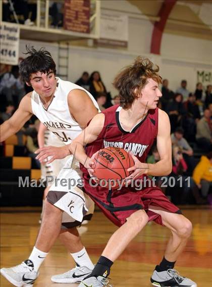 Thumbnail 2 in West Campus vs. Yuba City (Mel Good Holiday Classic) photogallery.