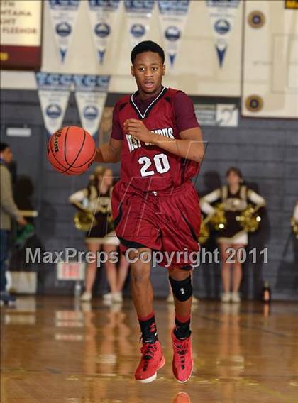 Thumbnail 3 in West Campus vs. Yuba City (Mel Good Holiday Classic) photogallery.
