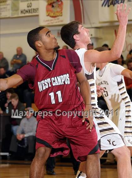 Thumbnail 2 in West Campus vs. Yuba City (Mel Good Holiday Classic) photogallery.