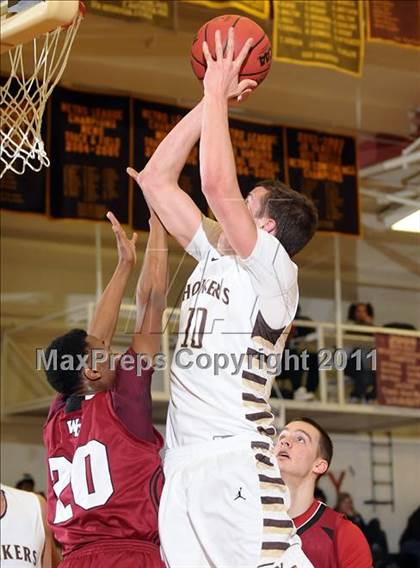 Thumbnail 1 in West Campus vs. Yuba City (Mel Good Holiday Classic) photogallery.
