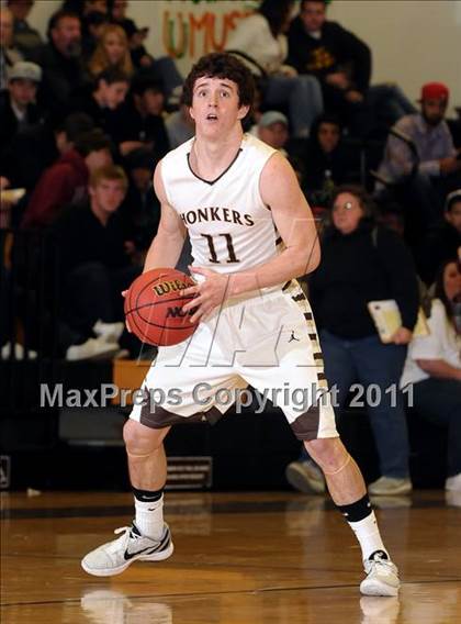 Thumbnail 3 in West Campus vs. Yuba City (Mel Good Holiday Classic) photogallery.