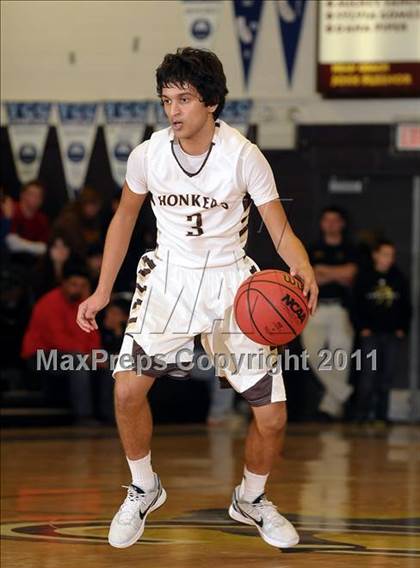 Thumbnail 2 in West Campus vs. Yuba City (Mel Good Holiday Classic) photogallery.