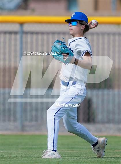 Thumbnail 1 in Denver Christian vs. McMinnville (Coach Bob Invitational) photogallery.