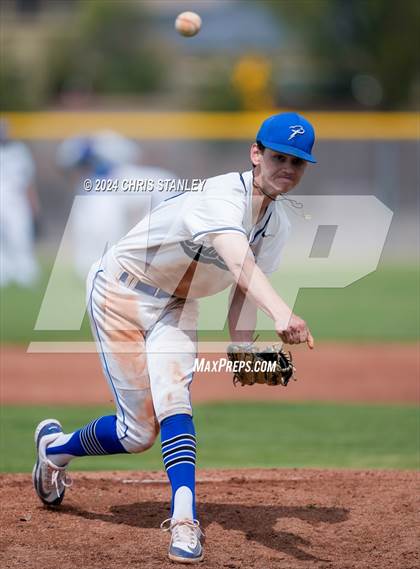 Thumbnail 3 in Denver Christian vs. McMinnville (Coach Bob Invitational) photogallery.