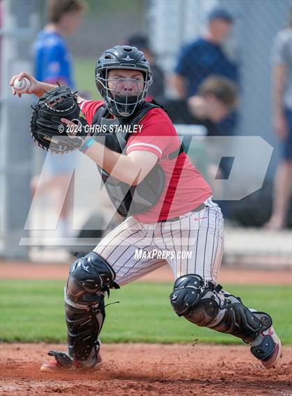 Thumbnail 3 in Denver Christian vs. McMinnville (Coach Bob Invitational) photogallery.