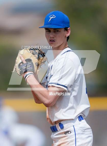 Thumbnail 2 in Denver Christian vs. McMinnville (Coach Bob Invitational) photogallery.