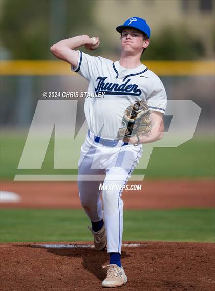 Thumbnail 1 in Denver Christian vs. McMinnville (Coach Bob Invitational) photogallery.