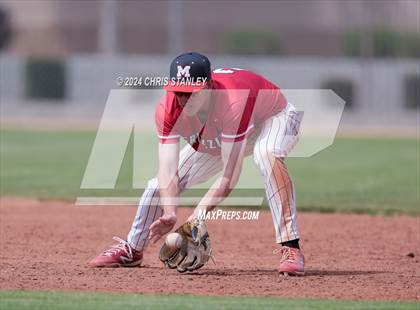 Thumbnail 3 in Denver Christian vs. McMinnville (Coach Bob Invitational) photogallery.