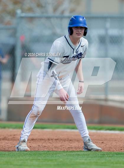 Thumbnail 2 in Denver Christian vs. McMinnville (Coach Bob Invitational) photogallery.