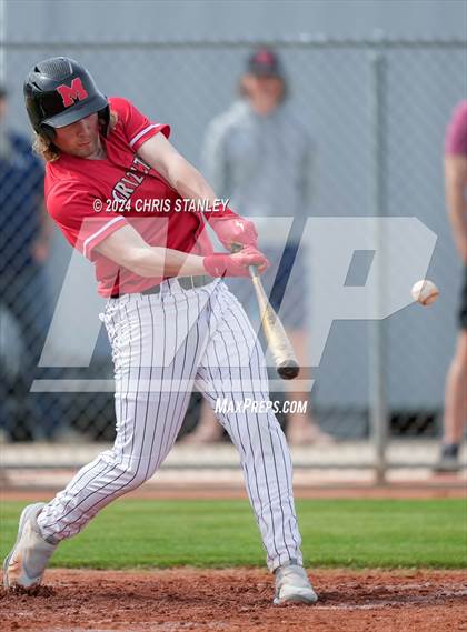 Thumbnail 3 in Denver Christian vs. McMinnville (Coach Bob Invitational) photogallery.
