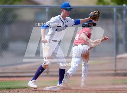 Thumbnail 1 in Denver Christian vs. McMinnville (Coach Bob Invitational) photogallery.