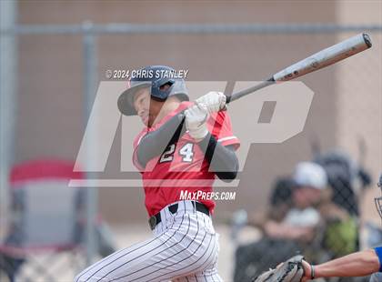 Thumbnail 2 in Denver Christian vs. McMinnville (Coach Bob Invitational) photogallery.