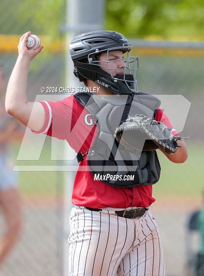 Thumbnail 3 in Denver Christian vs. McMinnville (Coach Bob Invitational) photogallery.
