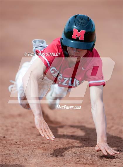 Thumbnail 3 in Denver Christian vs. McMinnville (Coach Bob Invitational) photogallery.