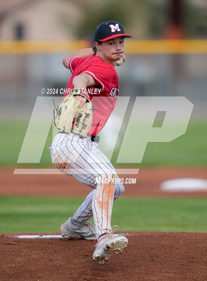 Thumbnail 2 in Denver Christian vs. McMinnville (Coach Bob Invitational) photogallery.