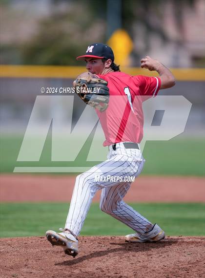 Thumbnail 3 in Denver Christian vs. McMinnville (Coach Bob Invitational) photogallery.