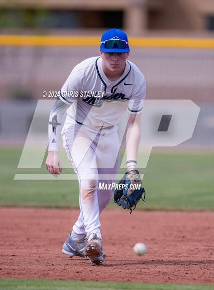 Thumbnail 3 in Denver Christian vs. McMinnville (Coach Bob Invitational) photogallery.