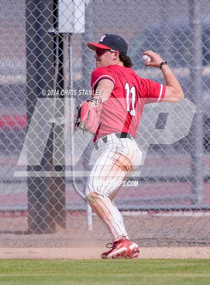 Thumbnail 3 in Denver Christian vs. McMinnville (Coach Bob Invitational) photogallery.