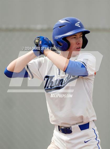 Thumbnail 3 in Denver Christian vs. McMinnville (Coach Bob Invitational) photogallery.