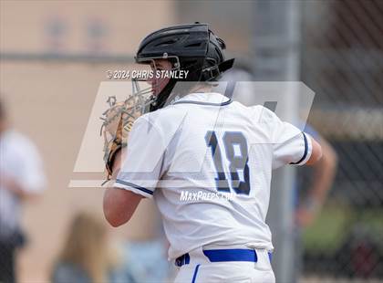 Thumbnail 2 in Denver Christian vs. McMinnville (Coach Bob Invitational) photogallery.