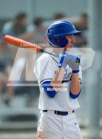 Thumbnail 3 in Denver Christian vs. McMinnville (Coach Bob Invitational) photogallery.