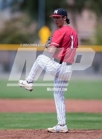 Thumbnail 2 in Denver Christian vs. McMinnville (Coach Bob Invitational) photogallery.