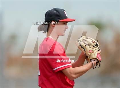 Thumbnail 3 in Denver Christian vs. McMinnville (Coach Bob Invitational) photogallery.