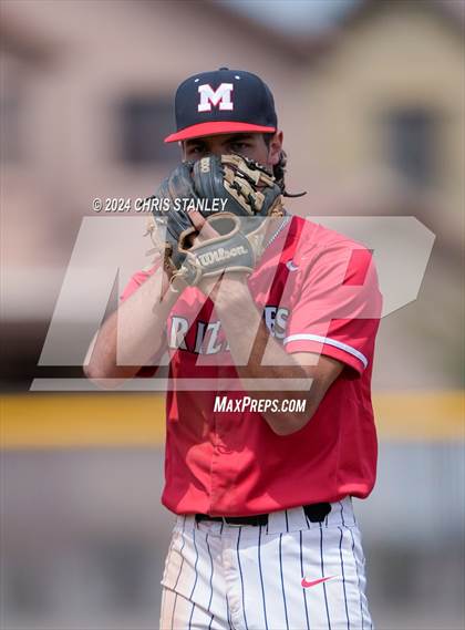 Thumbnail 3 in Denver Christian vs. McMinnville (Coach Bob Invitational) photogallery.