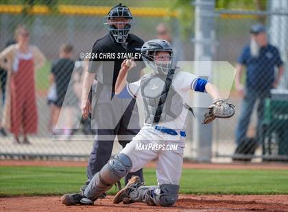 Thumbnail 2 in Denver Christian vs. McMinnville (Coach Bob Invitational) photogallery.