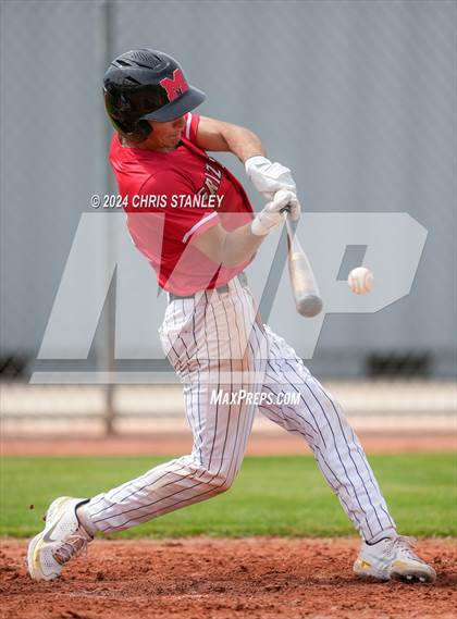 Thumbnail 3 in Denver Christian vs. McMinnville (Coach Bob Invitational) photogallery.