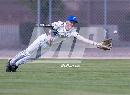 Thumbnail 3 in Denver Christian vs. McMinnville (Coach Bob Invitational) photogallery.