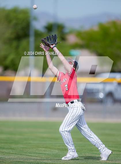Thumbnail 3 in Denver Christian vs. McMinnville (Coach Bob Invitational) photogallery.