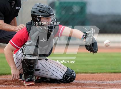 Thumbnail 3 in Denver Christian vs. McMinnville (Coach Bob Invitational) photogallery.